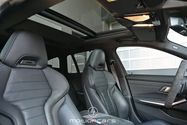 BMW 340 3er- M340d M- Performance Ansicht 32
