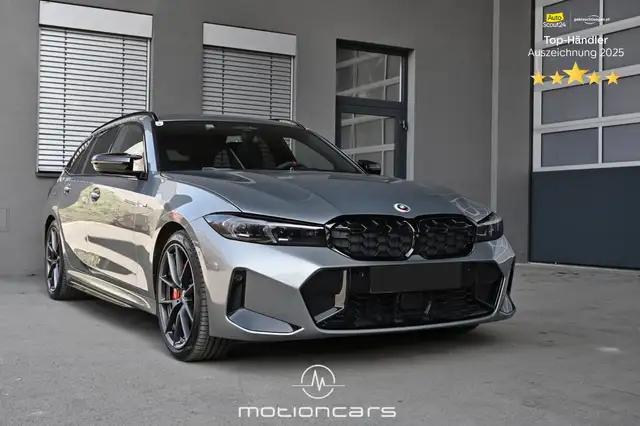 BMW 340 3er- M340d M- Performance Ansicht 1