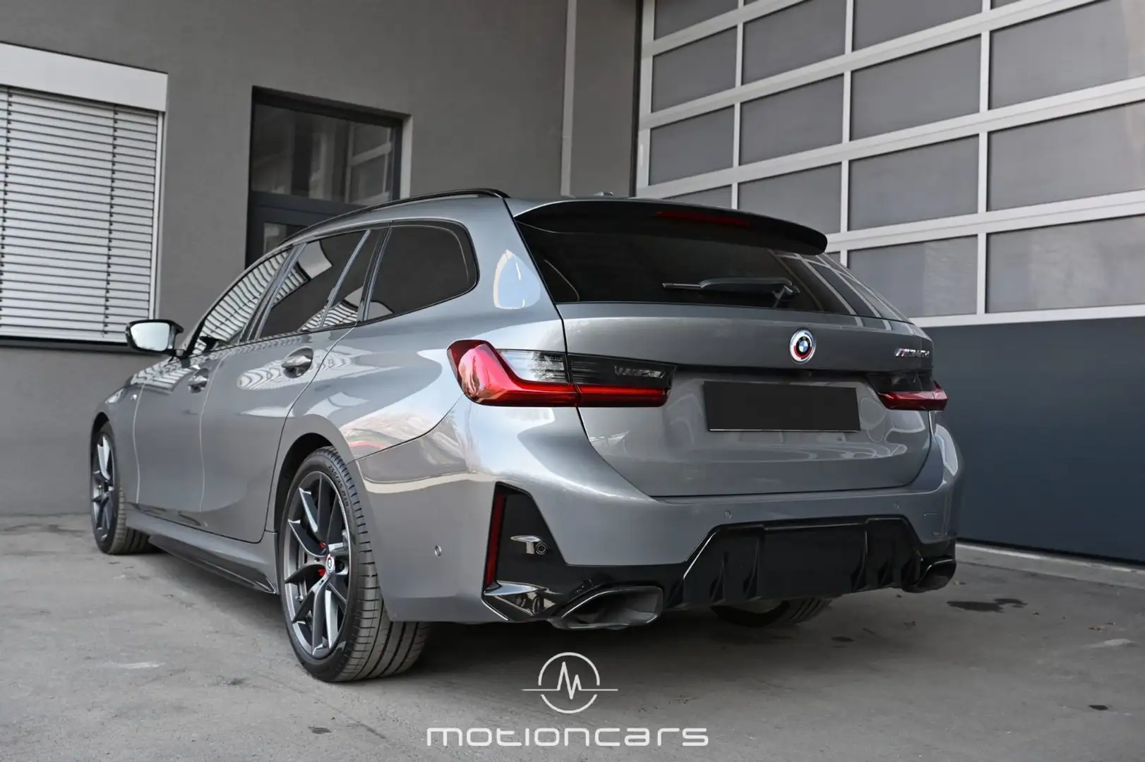 BMW 340 3er- M340d M- Performance Grau - 2