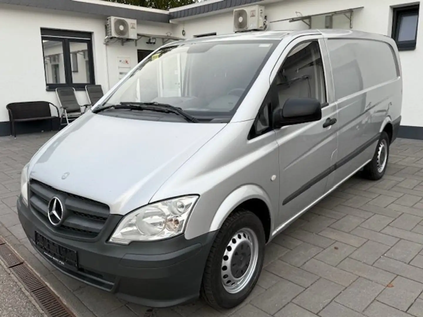 Mercedes-Benz Vito 113 CDI lang Klima LKW-Kasten Tüv Neu I.Hand Grau - 1
