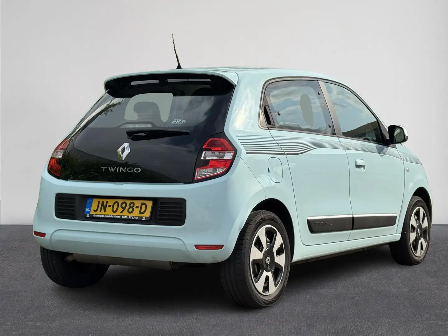 Renault Twingo 1.0 SCe Collection | Airconditioning | SpeedLimite Bleu - 2