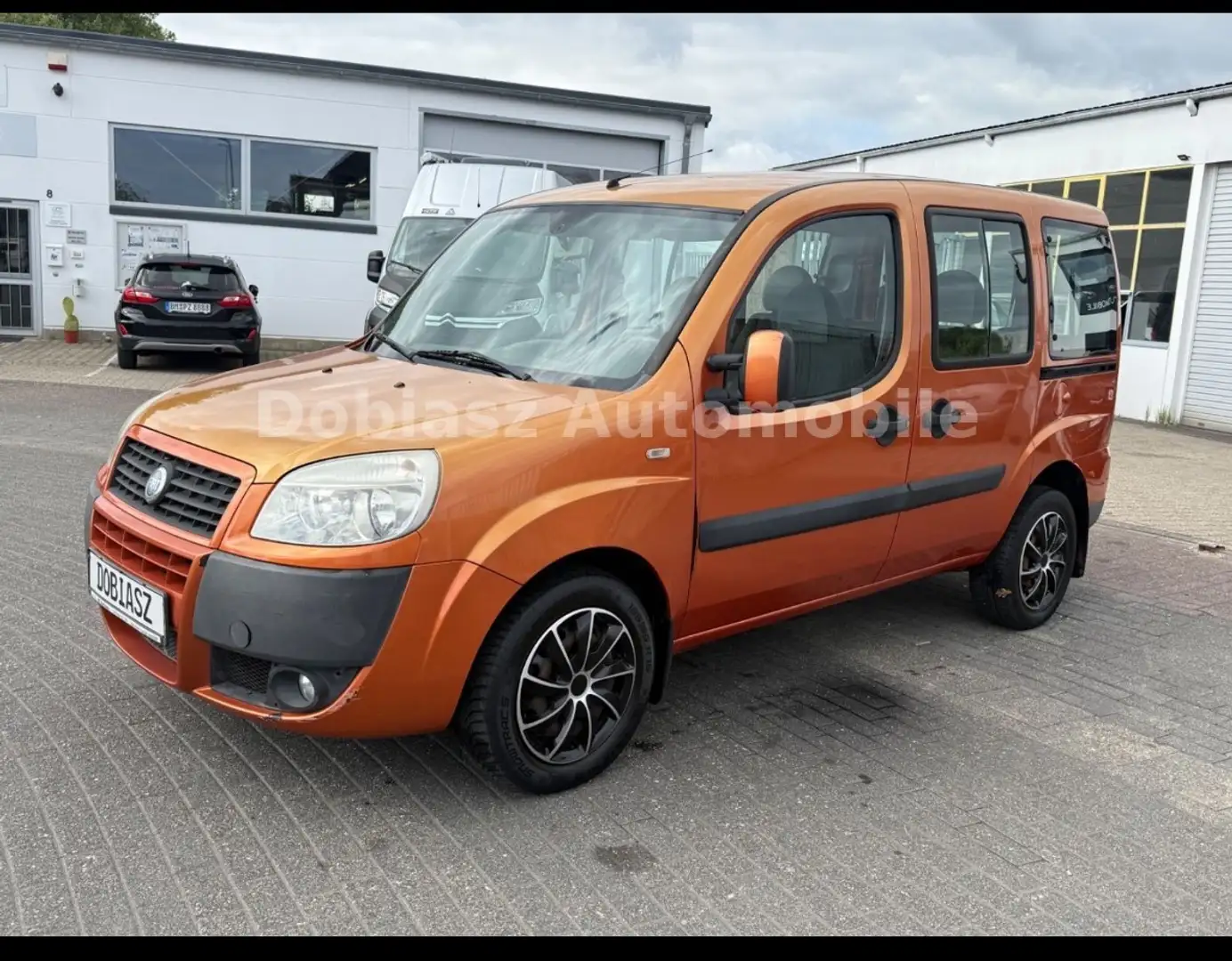 Fiat Doblo 1.4 8V Dynamic - 1