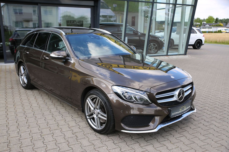 Mercedes-Benz C 250 *AMG*DISTRONICPLUS*PANO*BURMES*MEMORY*LED — photo 8