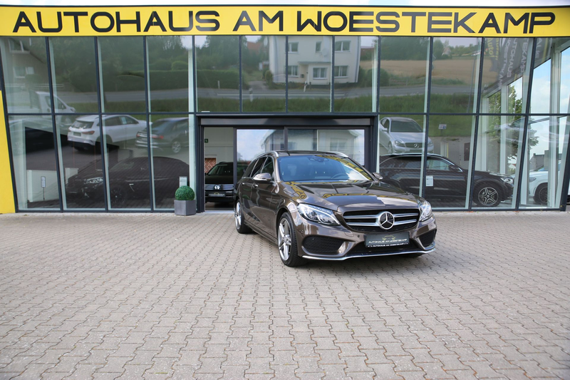 Mercedes-Benz C 250 *AMG*DISTRONICPLUS*PANO*BURMES*MEMORY*LED