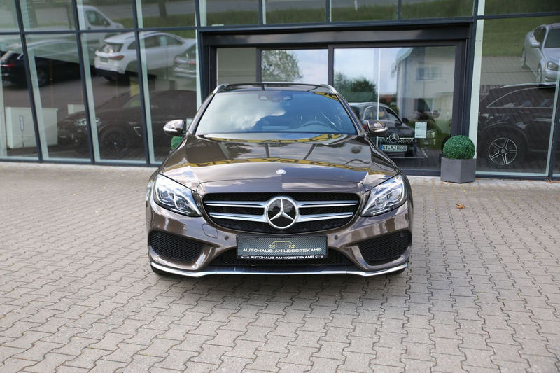 Mercedes-Benz C 250 *AMG*DISTRONICPLUS*PANO*BURMES*MEMORY*LED — photo 2
