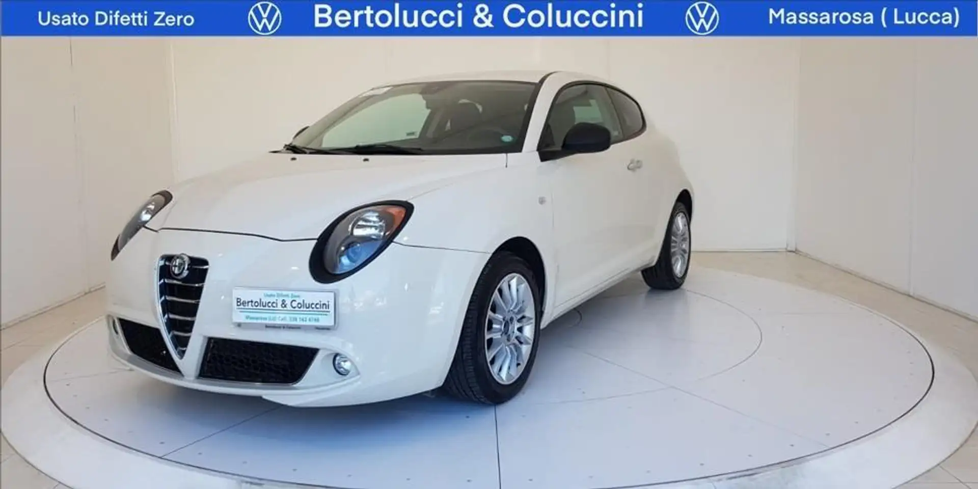 Alfa Romeo MiTo 1.4 78 CV 8V S&S Super Bianco - 1