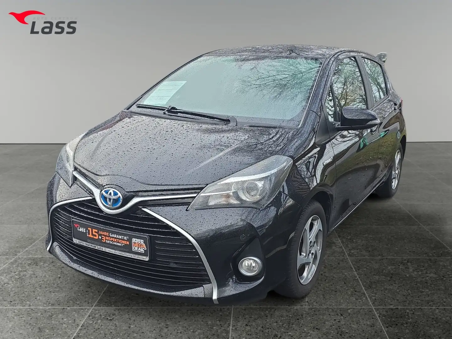 Toyota Yaris 1.5  Hybrid Comfort Klima Alu Kamera Schwarz - 2