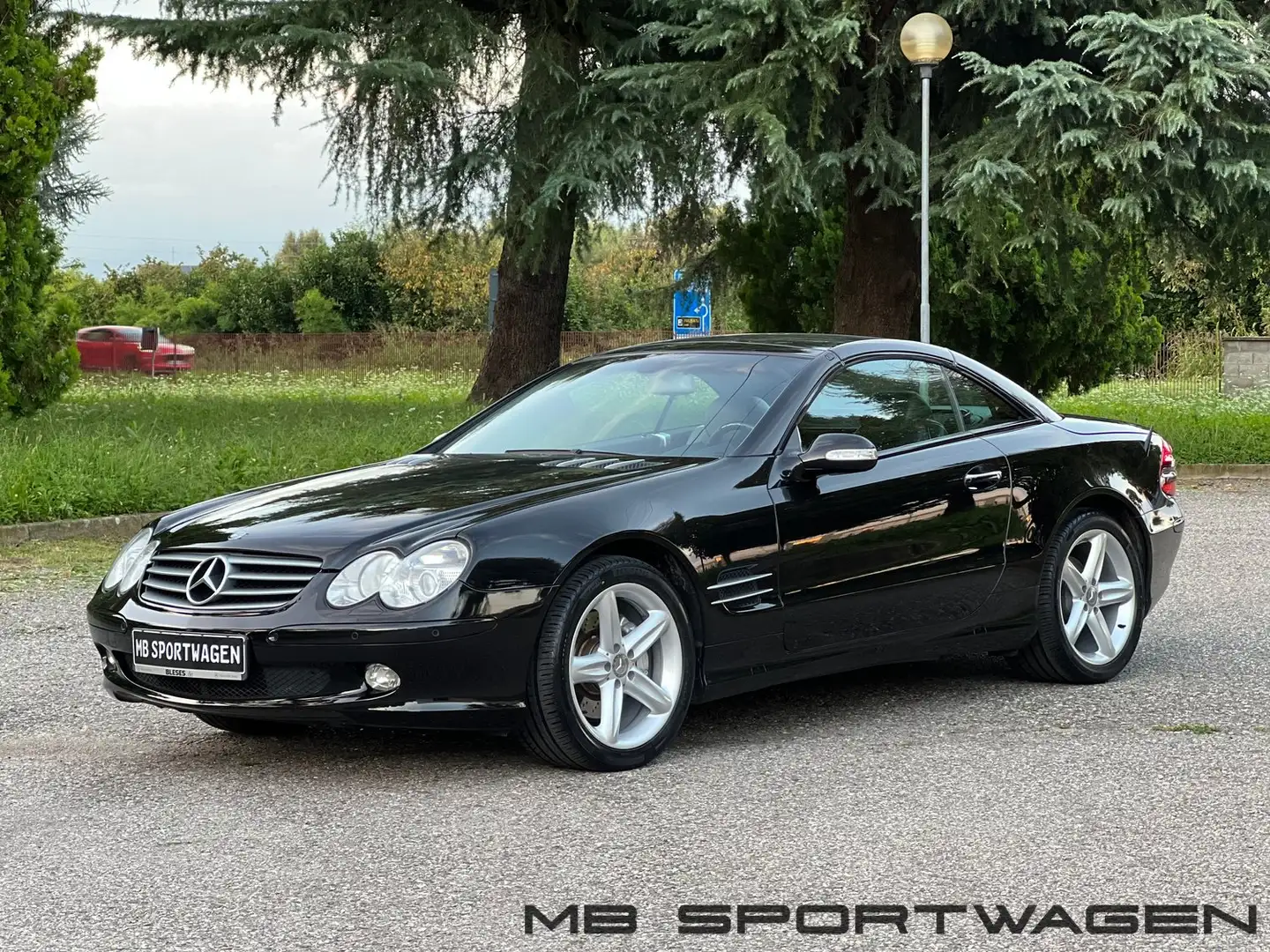 Mercedes-Benz SL 500 SL 500 V8 - GARANZIA - EXCLUSIVE Nero - 2