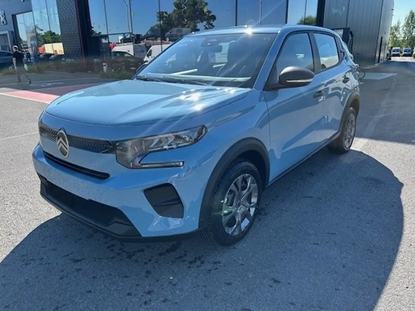 Citroen C3 New E- You Bleu - 1