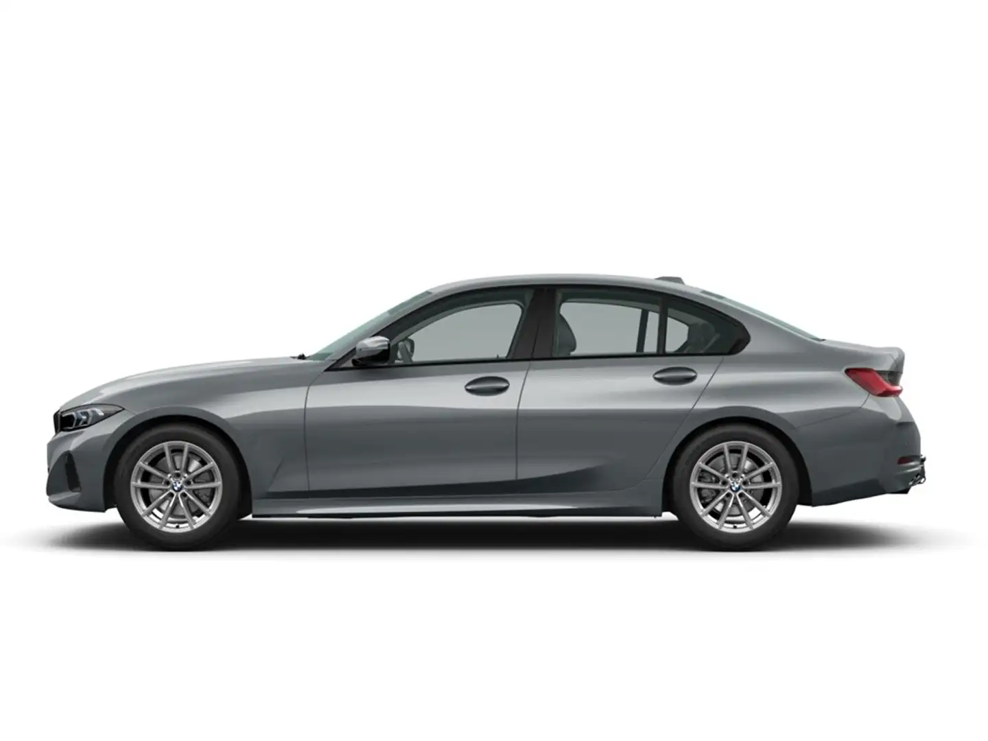 BMW 318 i Limousine LED AHK Driving Assistant Professional Grau - 2