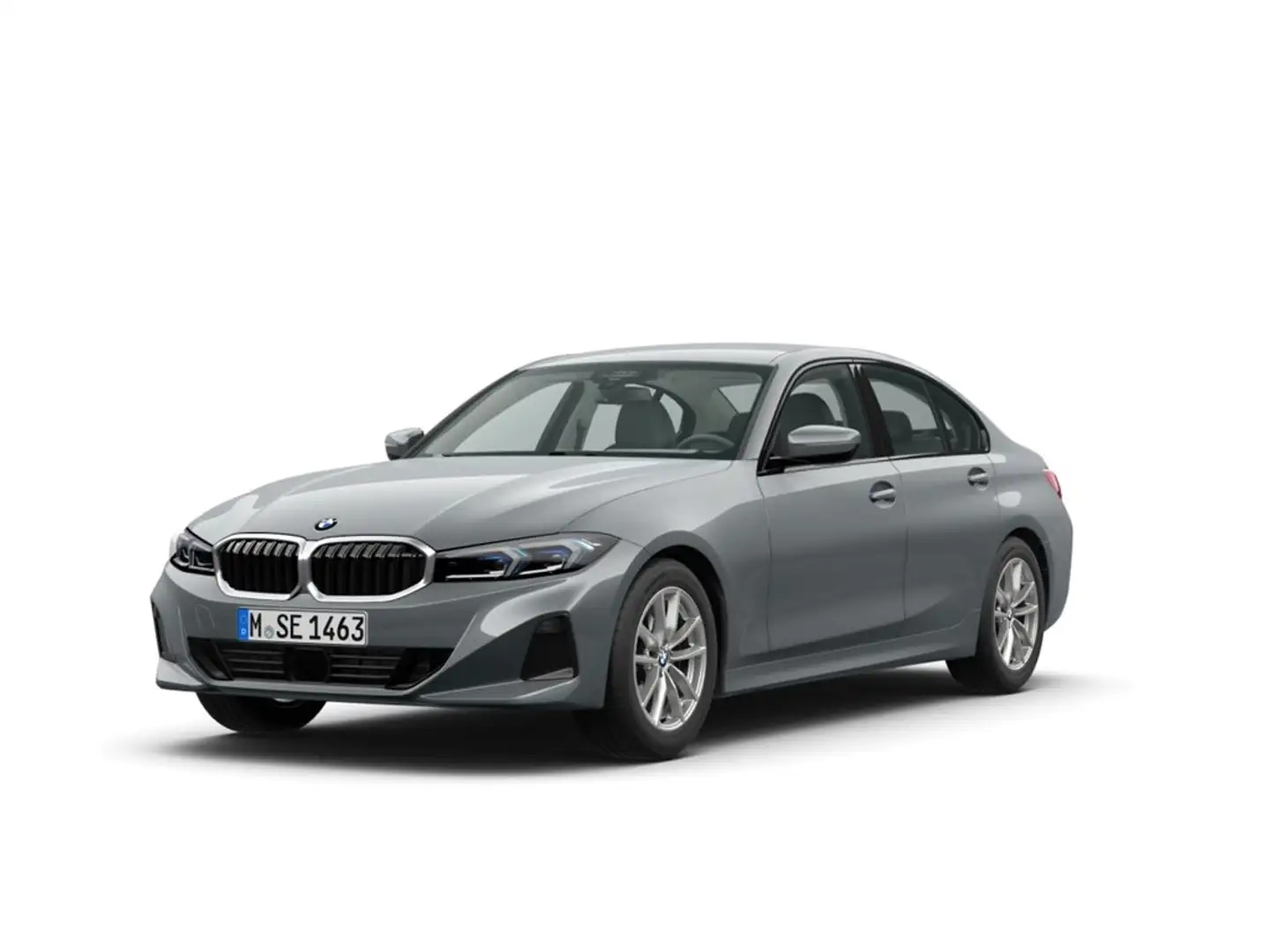 BMW 318 i Limousine LED AHK Driving Assistant Professional Grau - 1