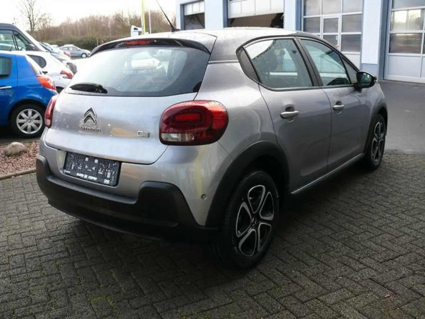 Citroen C3 Shine,Automatik Gris - 2