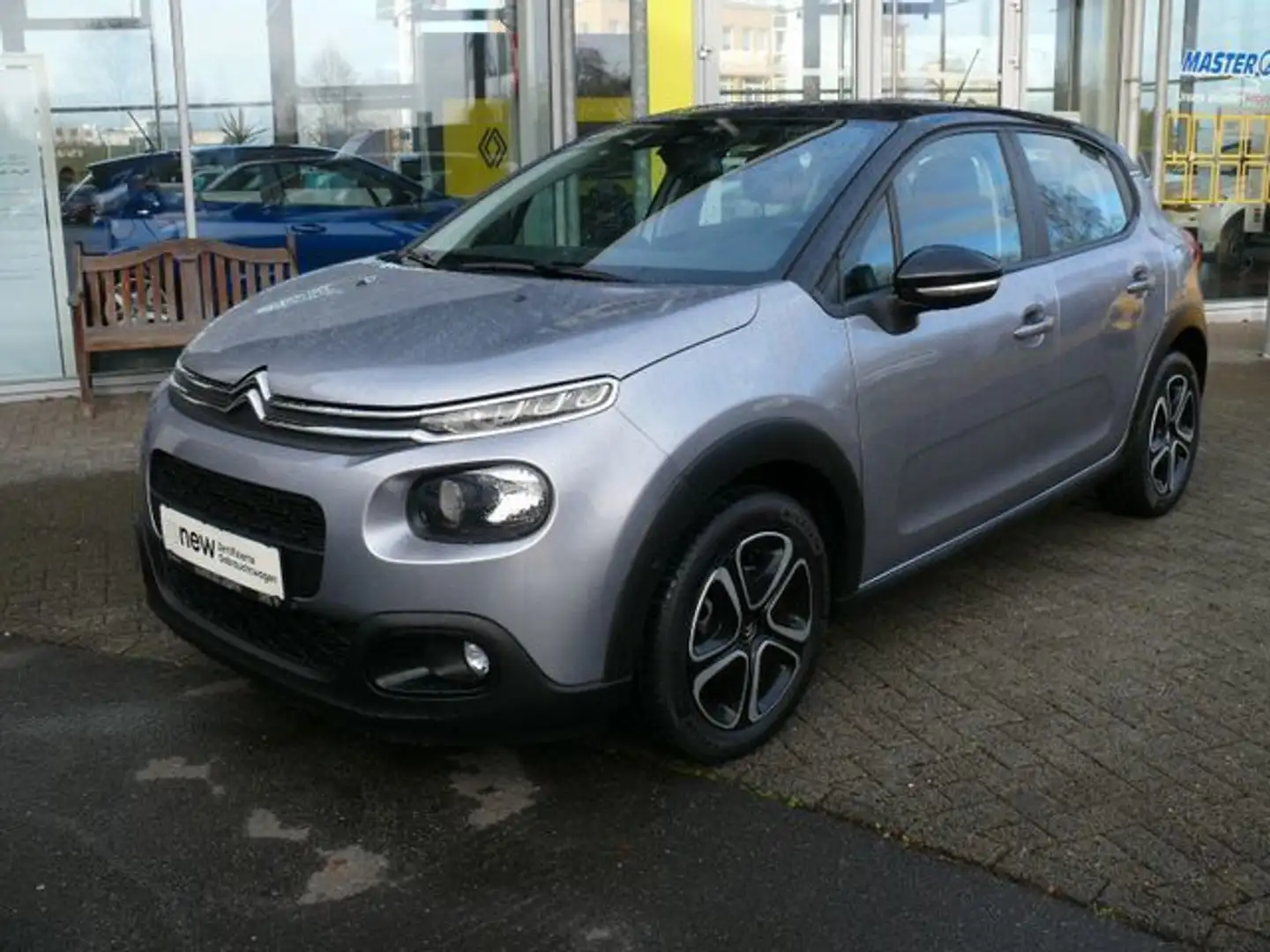 Citroen C3 Shine,Automatik Gris - 1