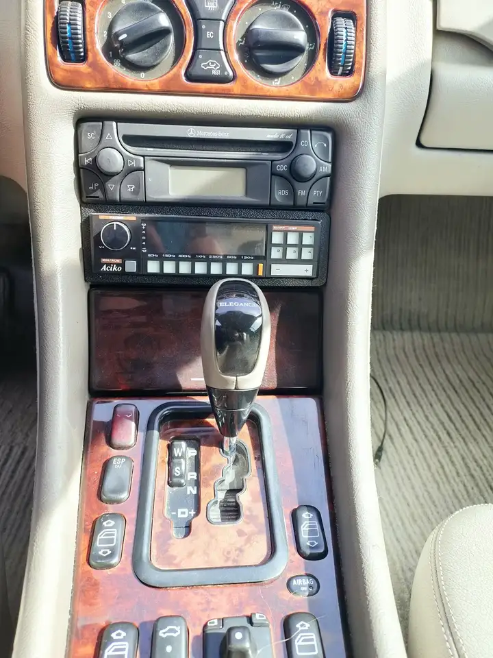 Mercedes-Benz CLK 200 Cabrio k Avantgarde, foto 7
