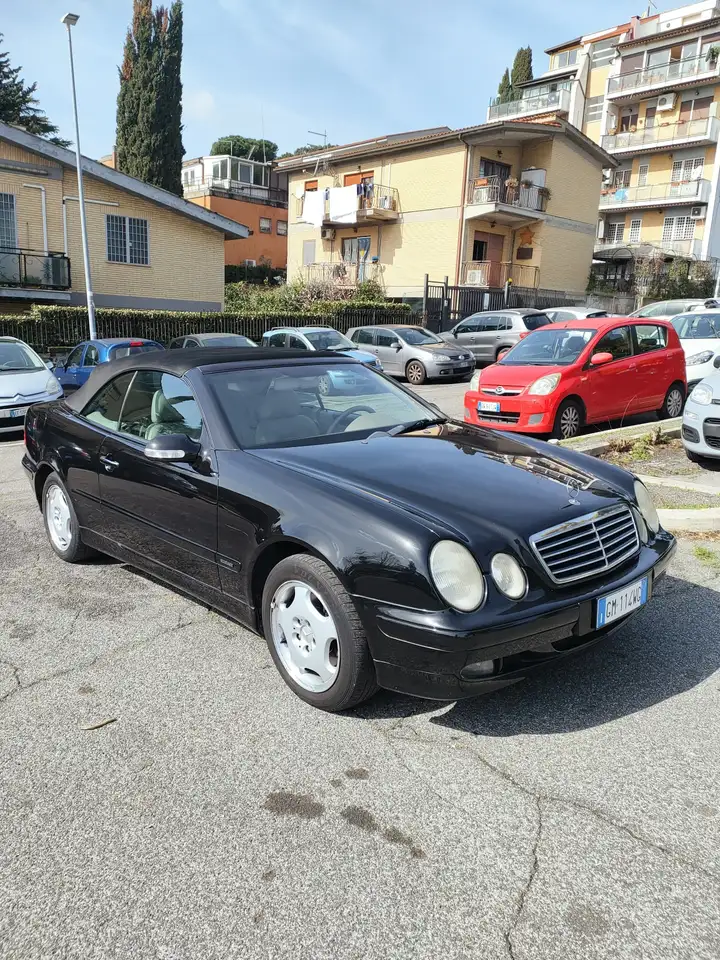 Mercedes-Benz CLK 200 Cabrio k Avantgarde, foto 6