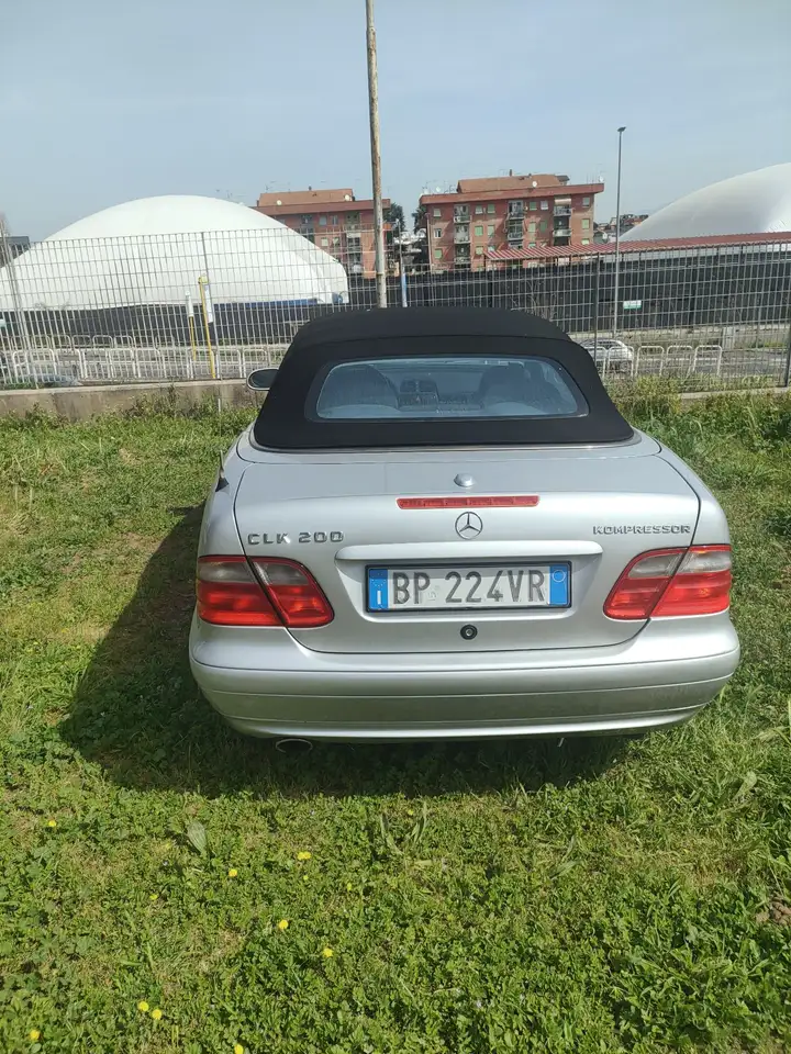 Mercedes-Benz CLK 200 Cabrio k Avantgarde, foto 2