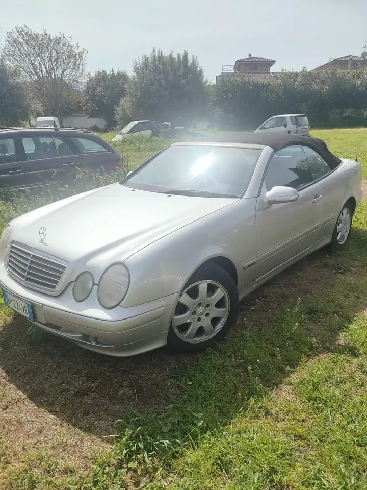 Mercedes-Benz CLK 200 Cabrio k Avantgarde, foto 1