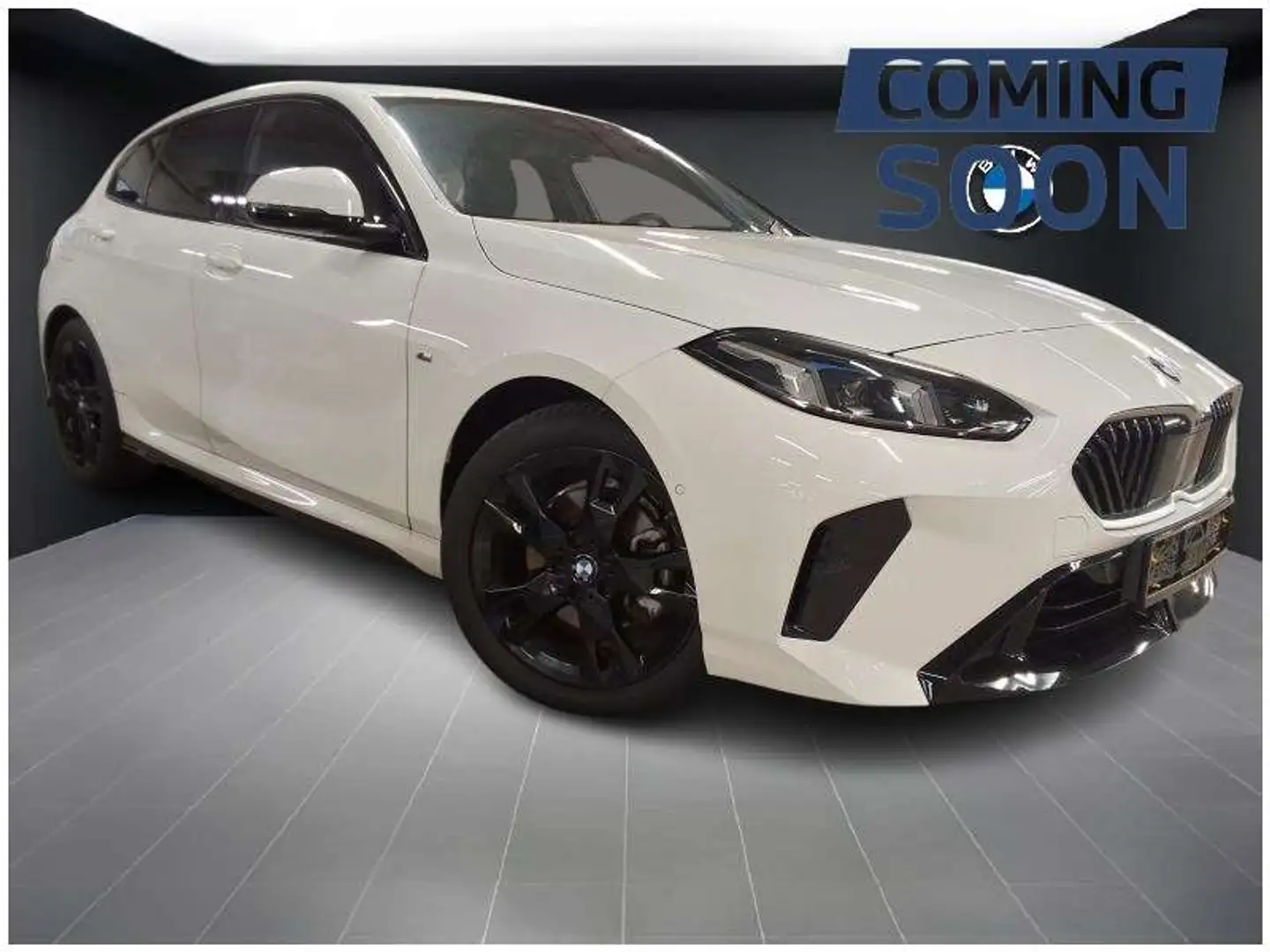 BMW 120 Pack M // 2024 Wit - 1