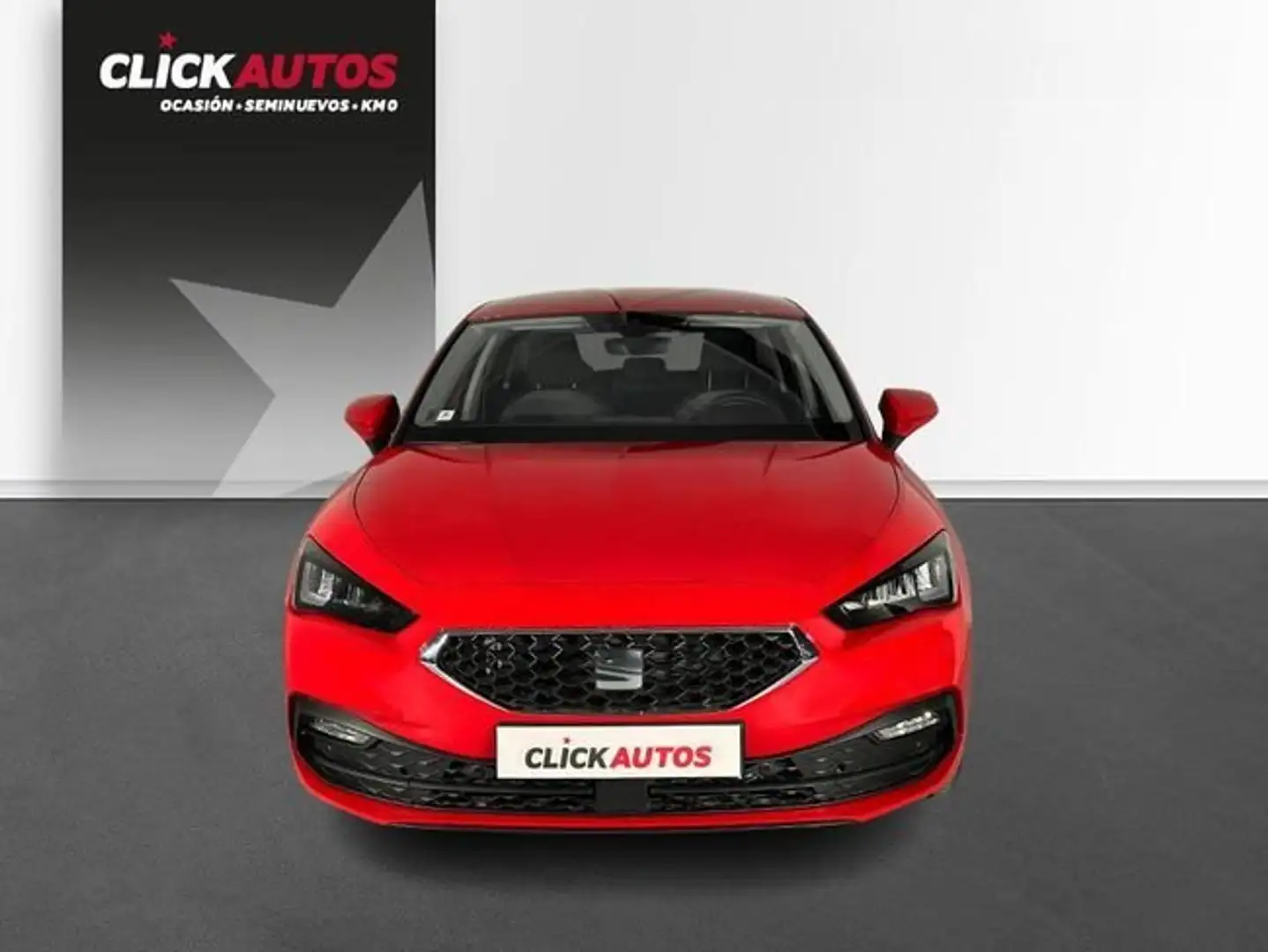 SEAT Leon 1.5 TSI 130CV Style XL Rojo - 2