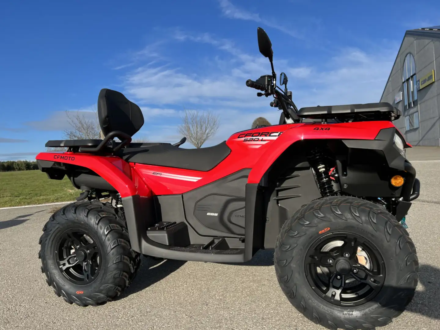 CFMOTO CForce 520 TOURING EPS L7 Červená - 1
