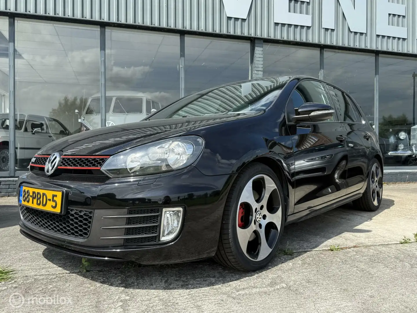 Volkswagen Golf GTI 2.0 NL auto Noir - 1