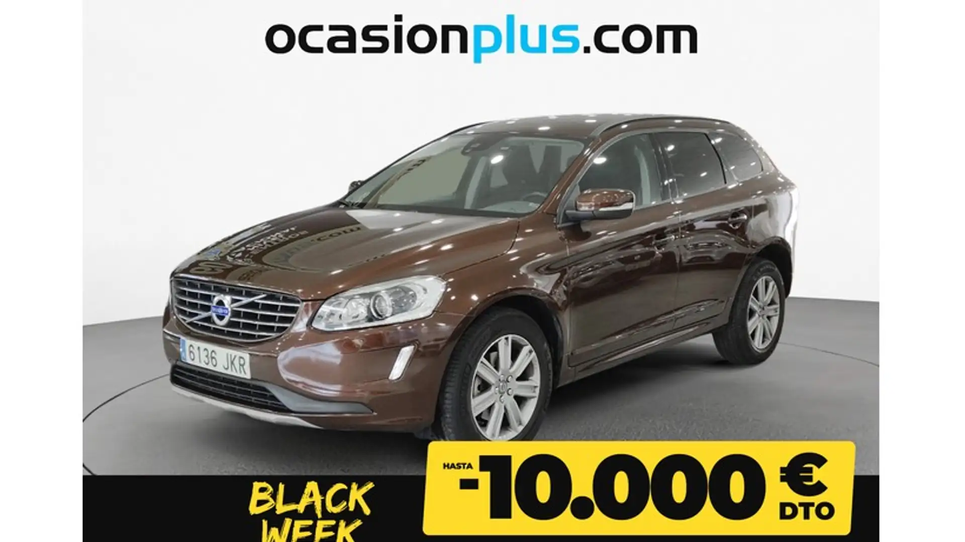 Volvo XC60 D3 Kinetic Aut. 150 Brun - 1