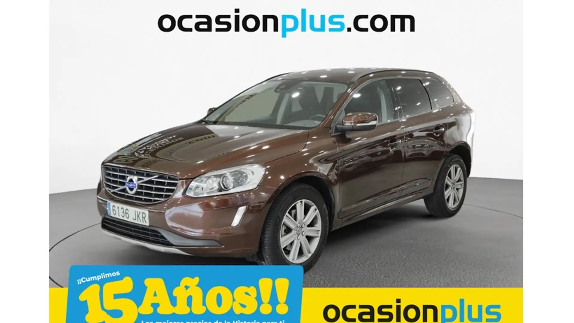 Volvo XC60 D3 Kinetic Aut. 150 Marrone - 1