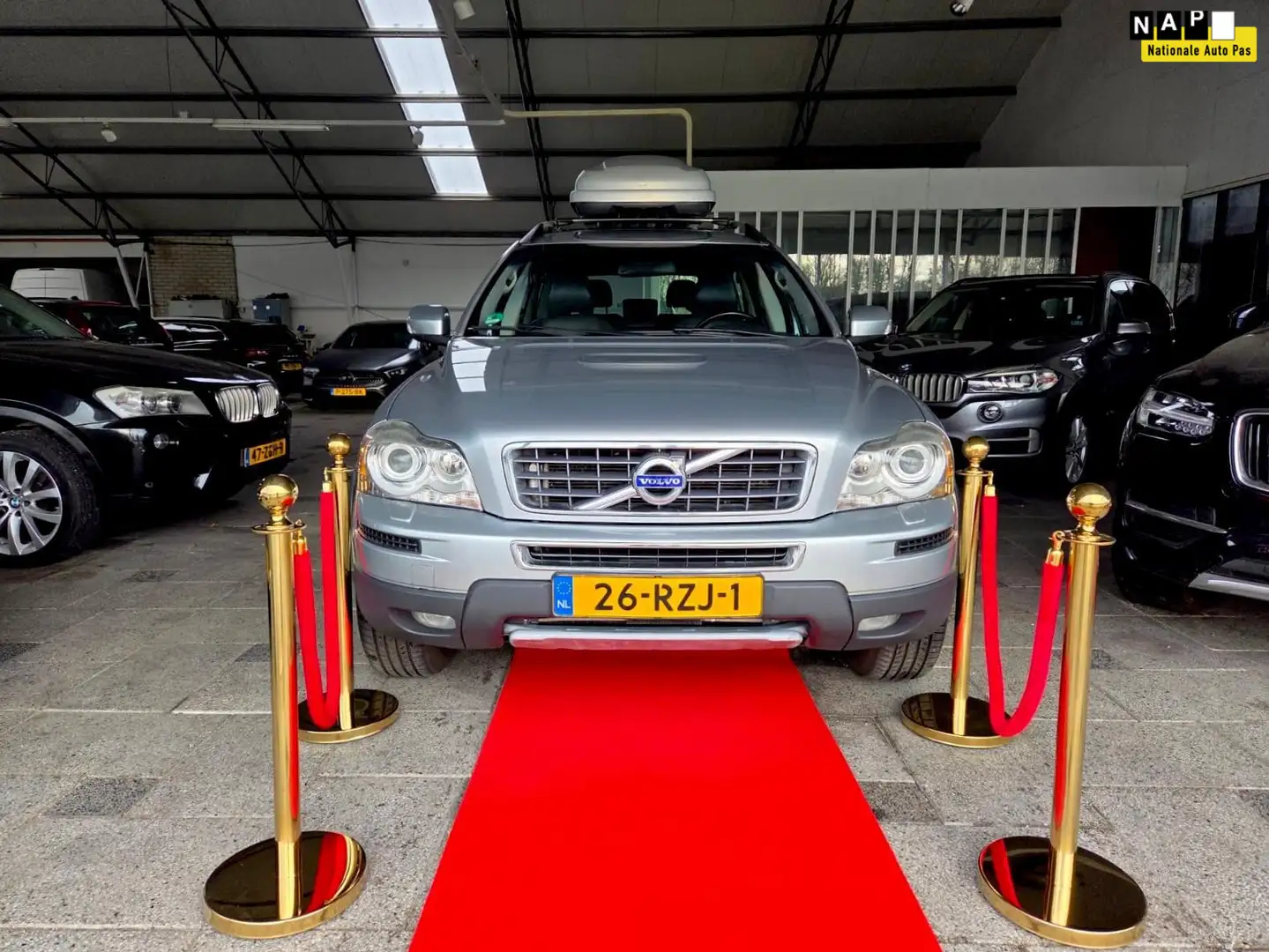 Volvo XC90 2.4 D5 AUT LIMITED EDITION FACELIFT AWD 7P! 2011 Grau - 1