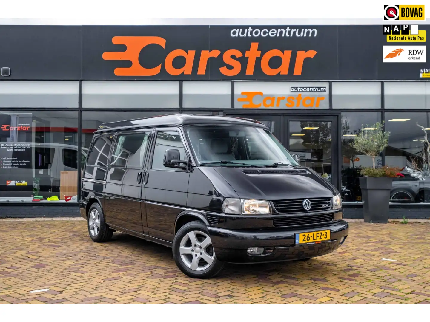 Volkswagen T4 Automaat|Camera|Zeer nette Camper Czarny - 1