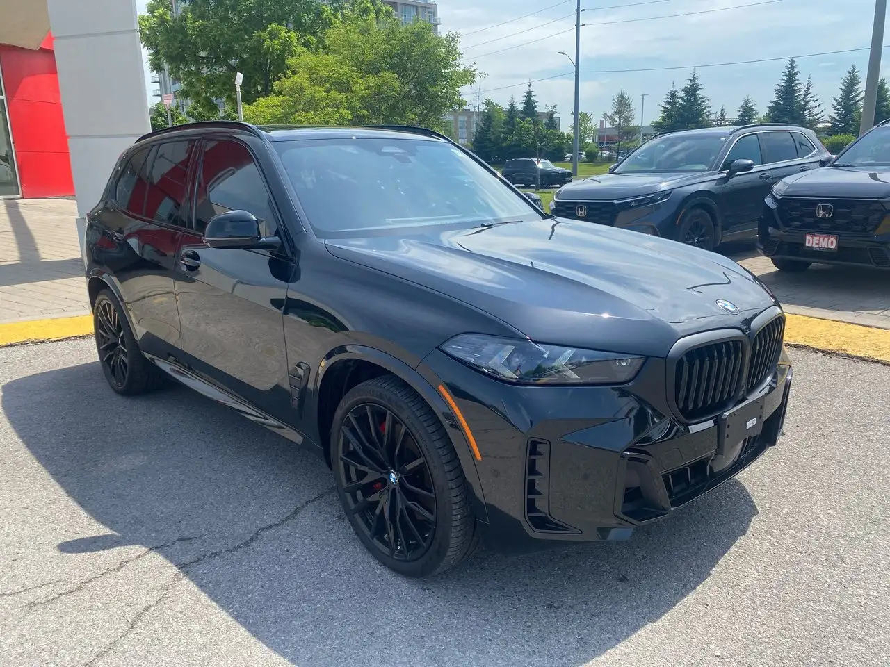 BMW X5 снимка BMW X5