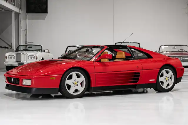 Ferrari TS TARGA Targa