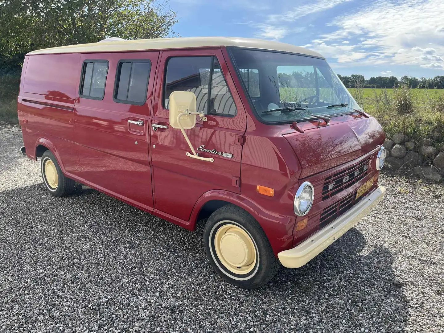 Ford Econoline Rot - 1