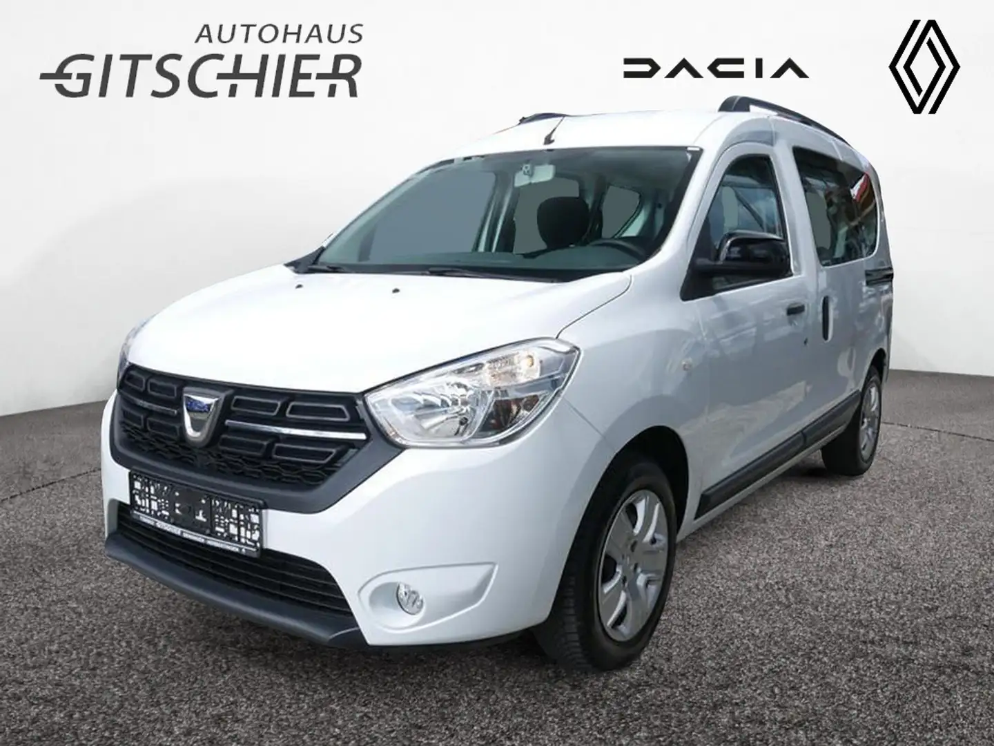 Dacia Dokker Comfort TCe 100 Blanc - 1