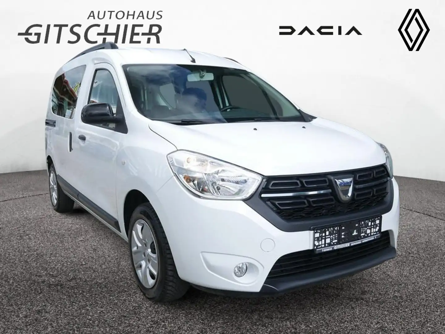 Dacia Dokker Comfort TCe 100 Blanc - 2