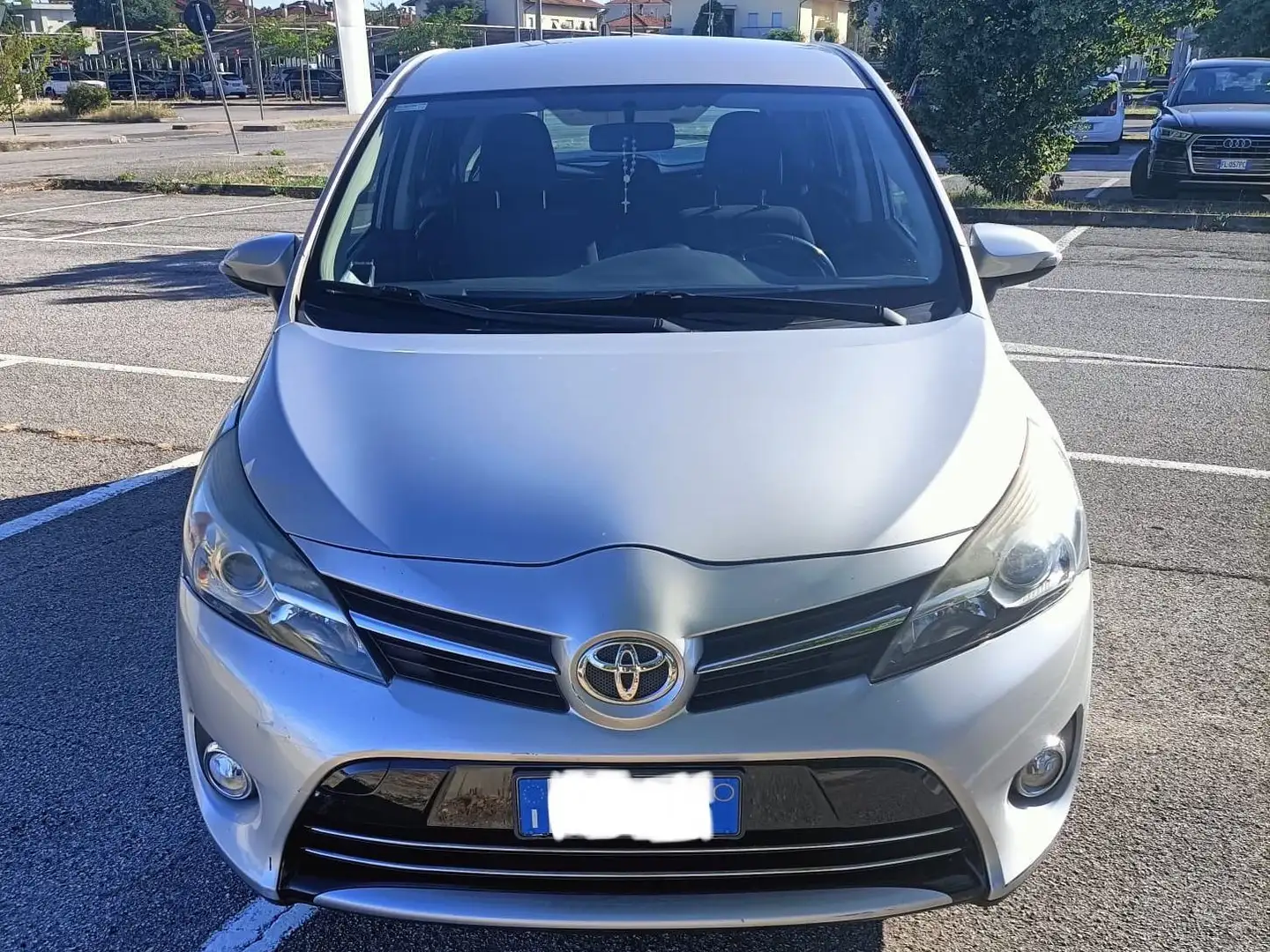 Toyota Verso Verso 1.6 d-4d Active 7p Argento - 2