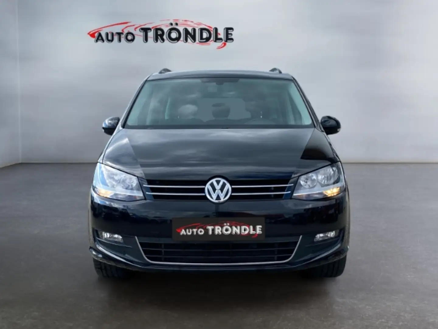 Volkswagen Sharan 2.0 TDI 4Motion Comfortline +7-Sitze +AHK Schwarz - 2
