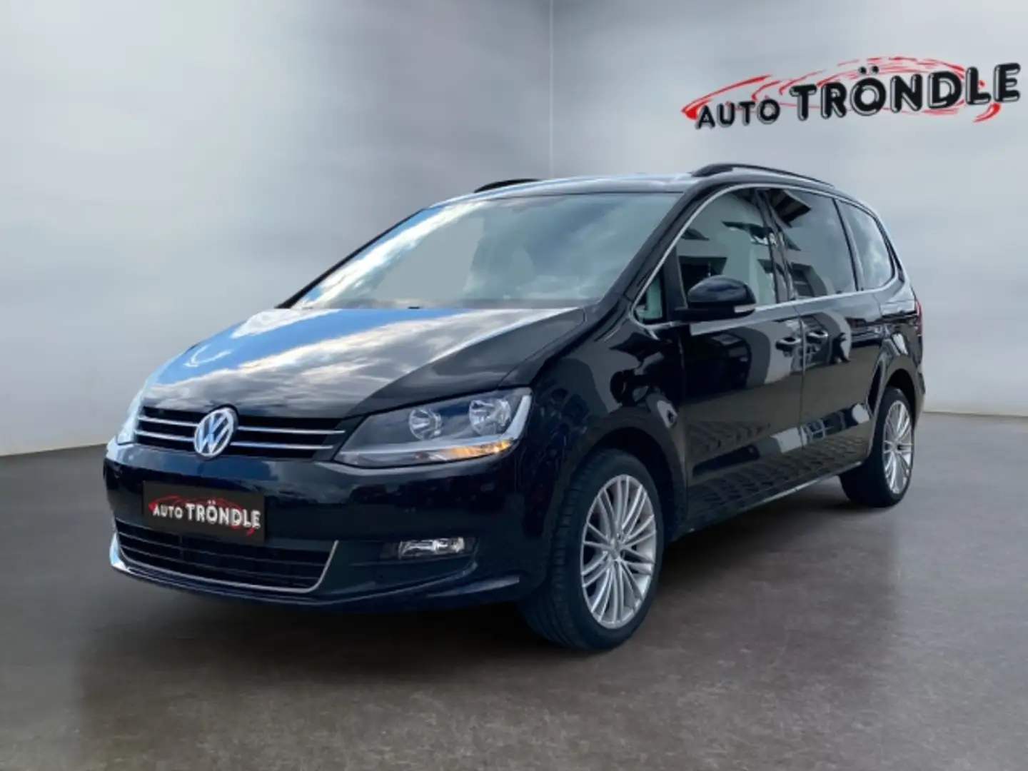 Volkswagen Sharan 2.0 TDI 4Motion Comfortline +7-Sitze +AHK Schwarz - 1