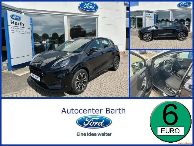Ford Puma 1.0 EcoBoost ST-Line LED PDC Winter-Paket