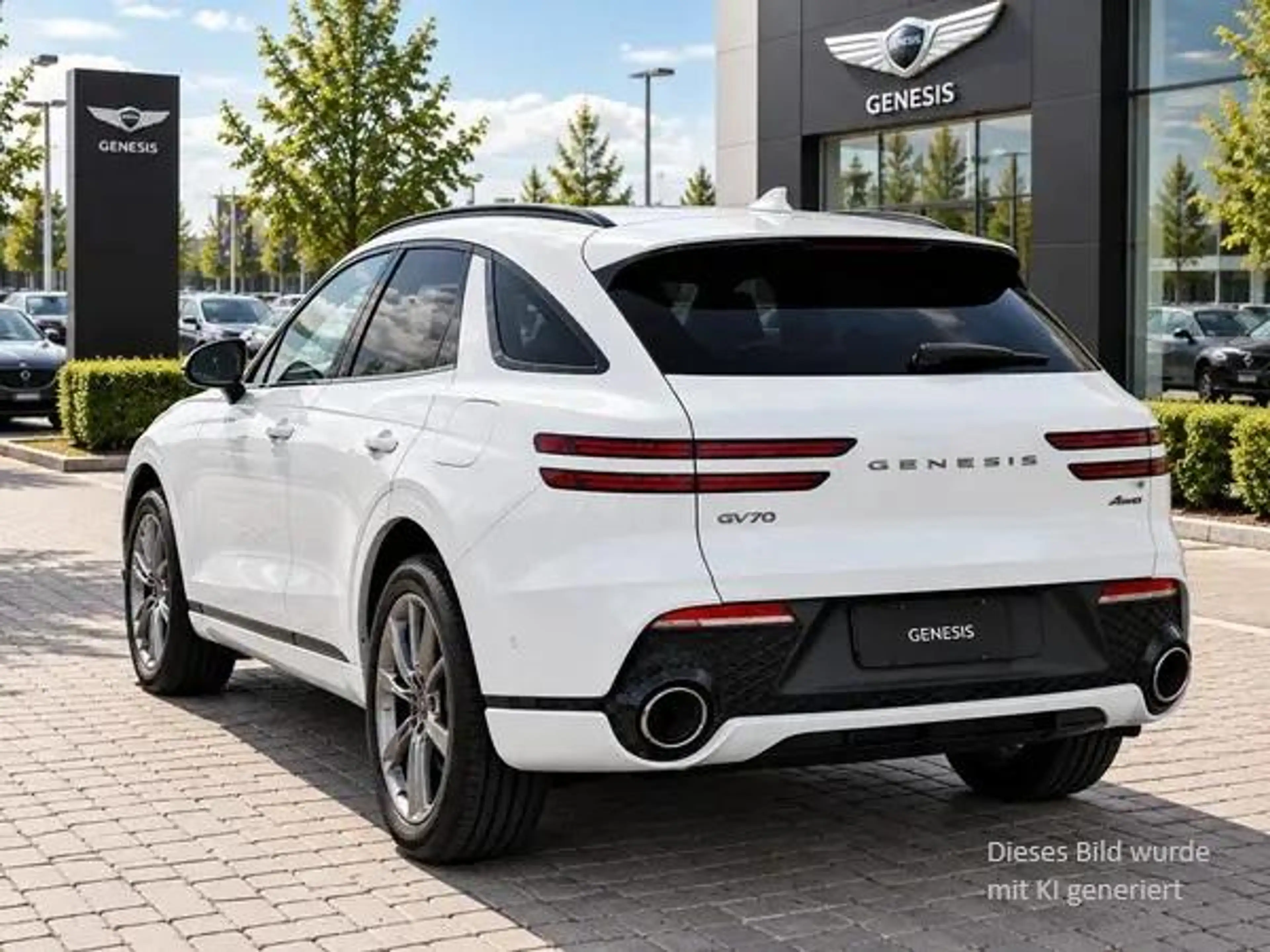 Genesis GV70 2.5 T-GDI KAT — photo 4
