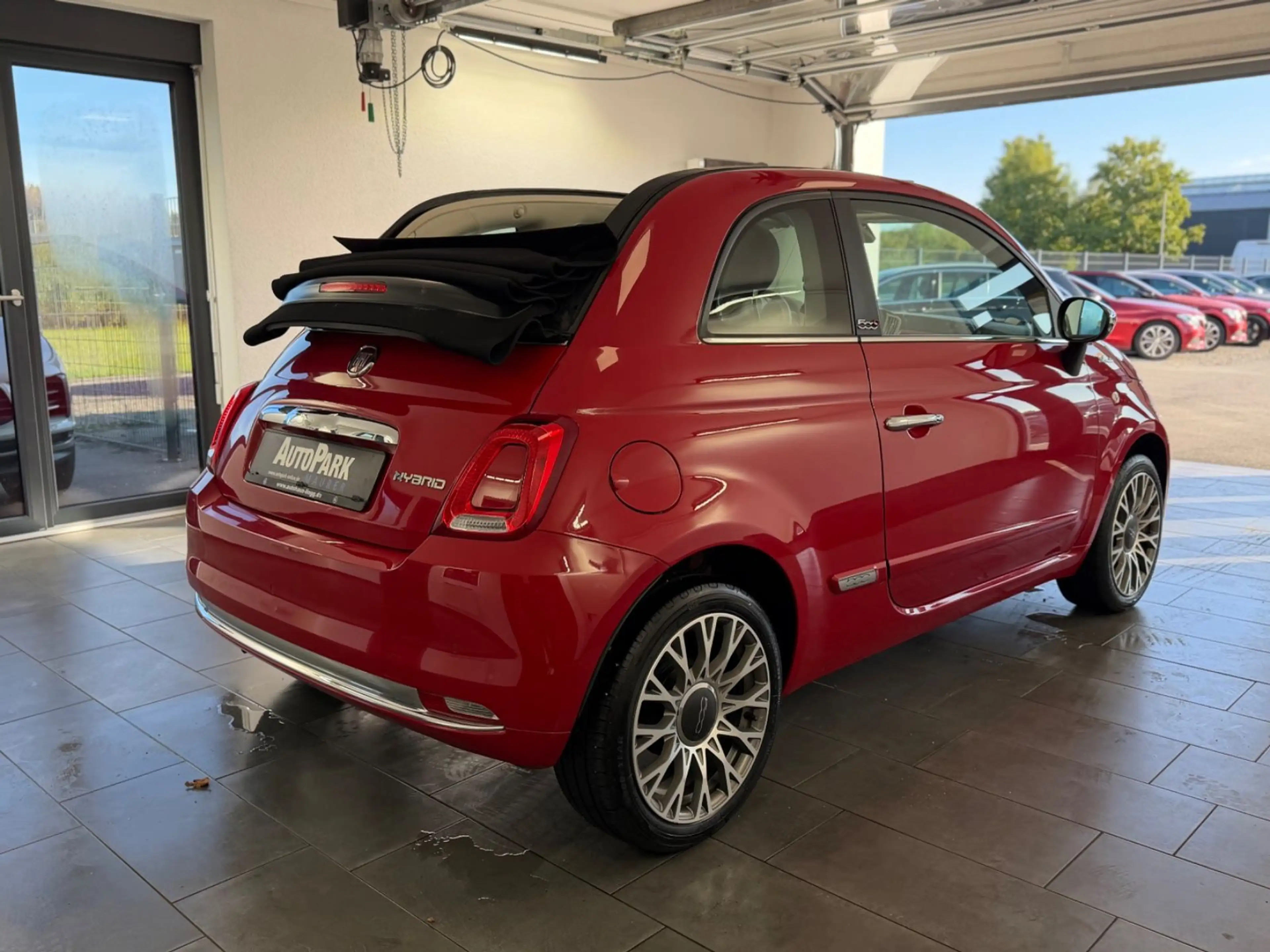 Fiat 500 C Dolcevita Hybrid | CarPlay | Navi | PDC — photo 10