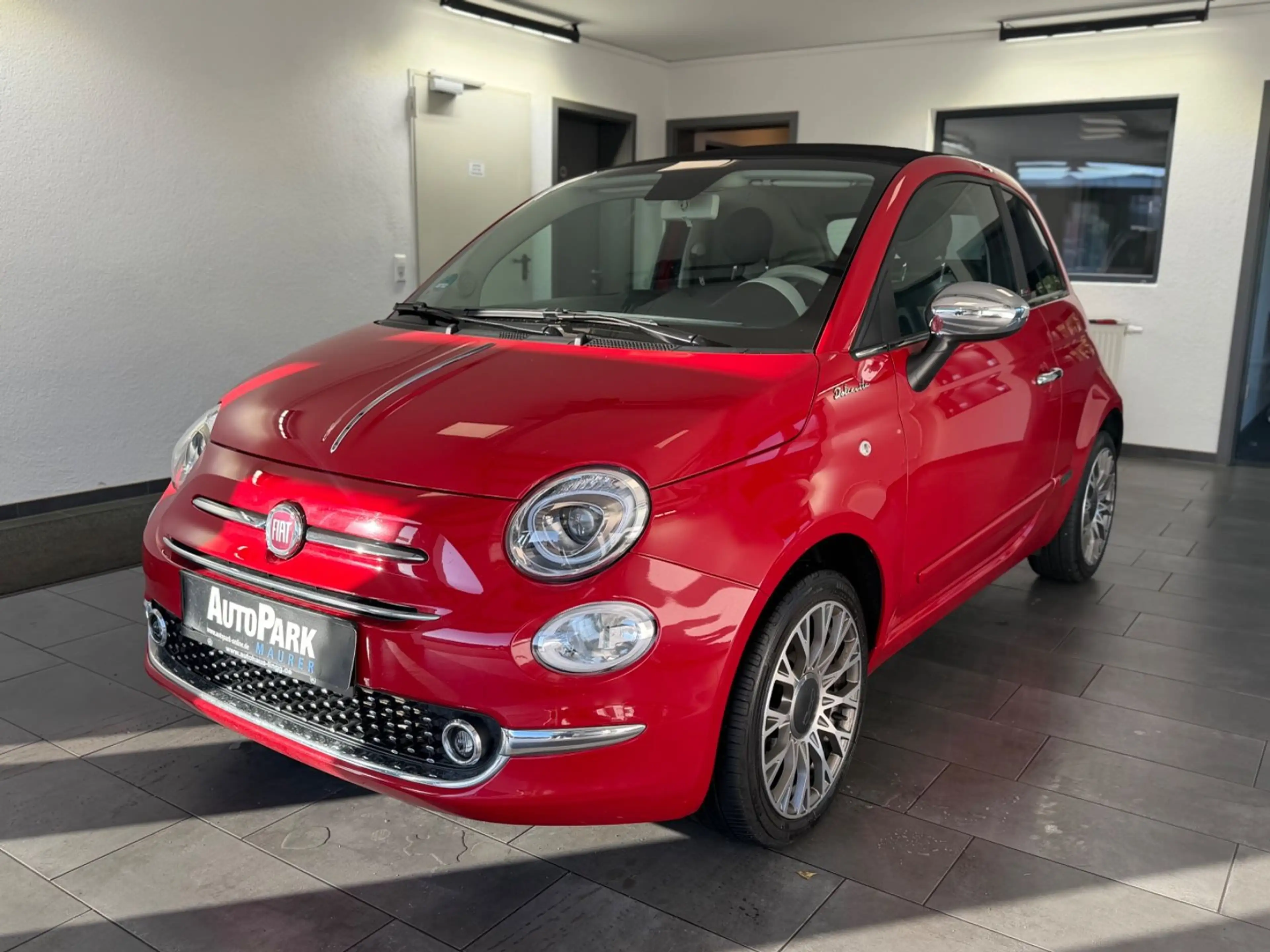 Fiat 500 C Dolcevita Hybrid | CarPlay | Navi | PDC — photo 3