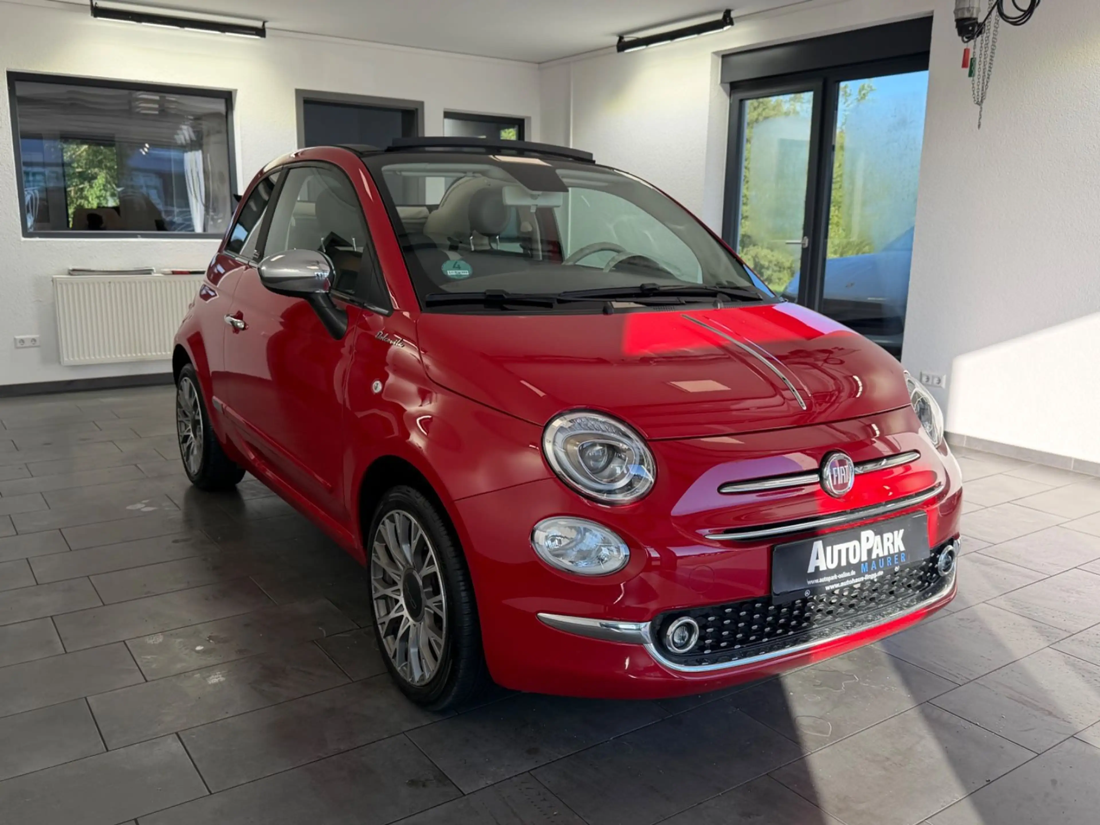 Fiat 500 C Dolcevita Hybrid | CarPlay | Navi | PDC — photo 6