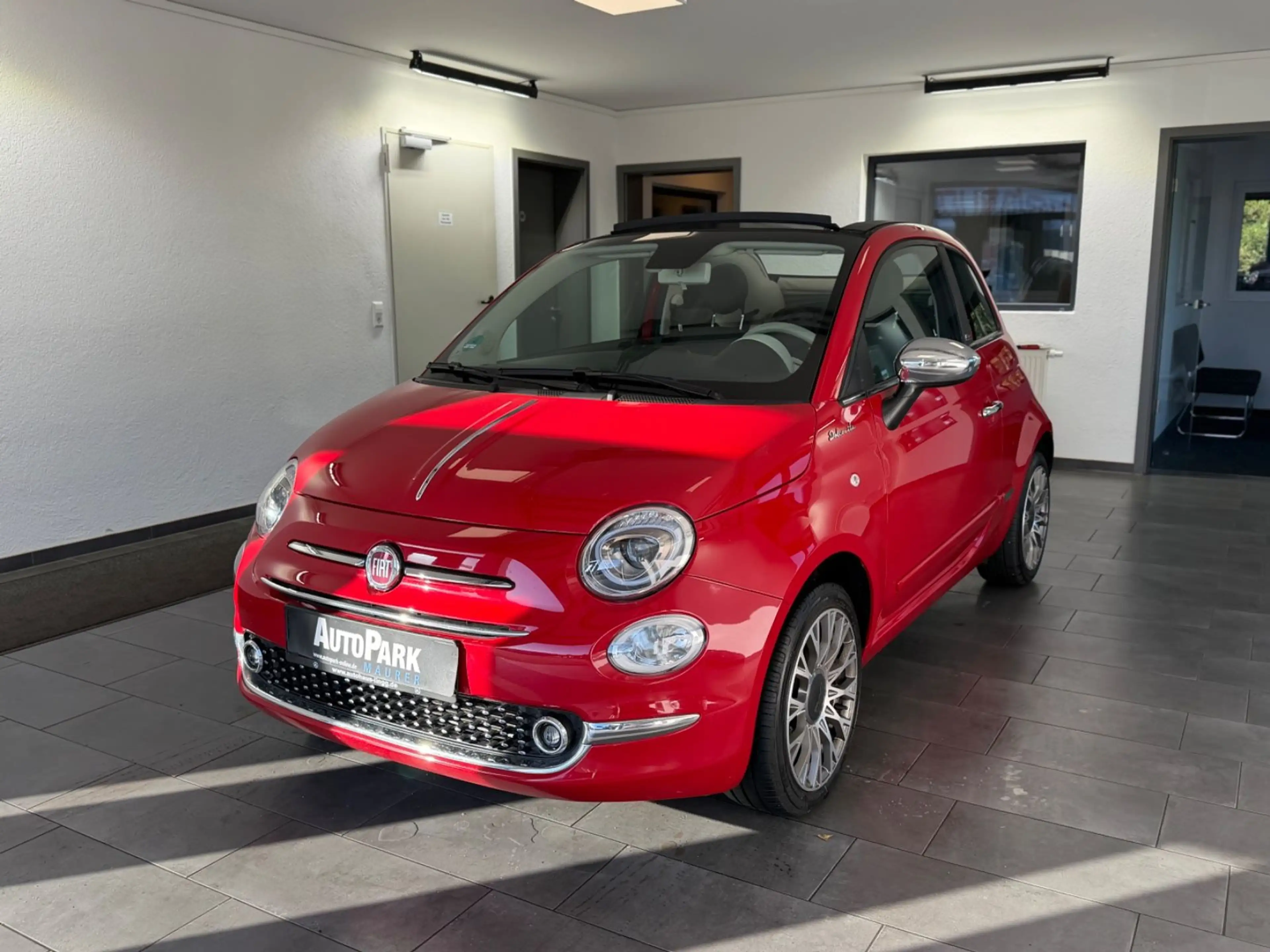 Fiat 500 C Dolcevita Hybrid | CarPlay | Navi | PDC — photo 4