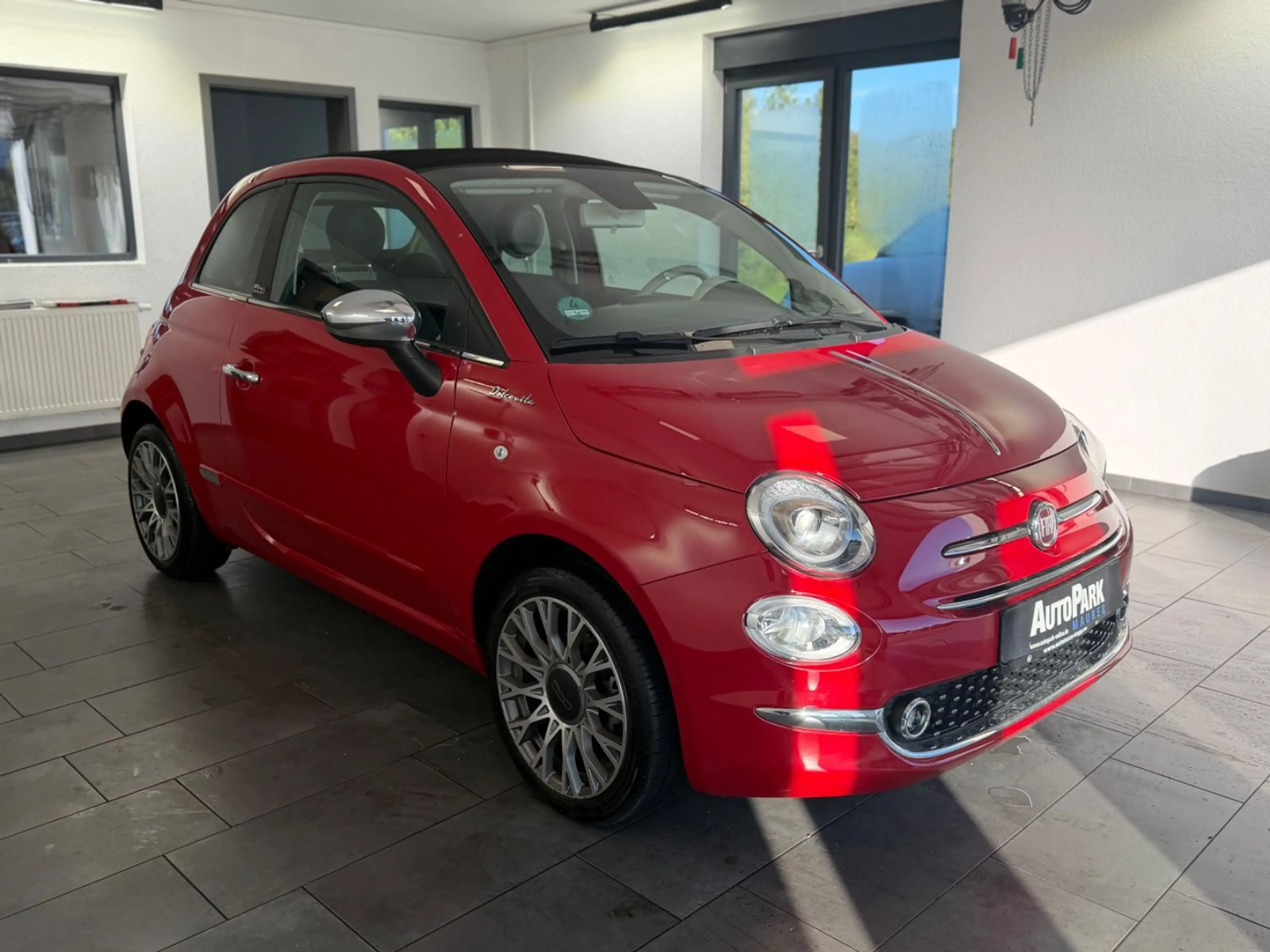 Fiat 500 C Dolcevita Hybrid | CarPlay | Navi | PDC — photo 9