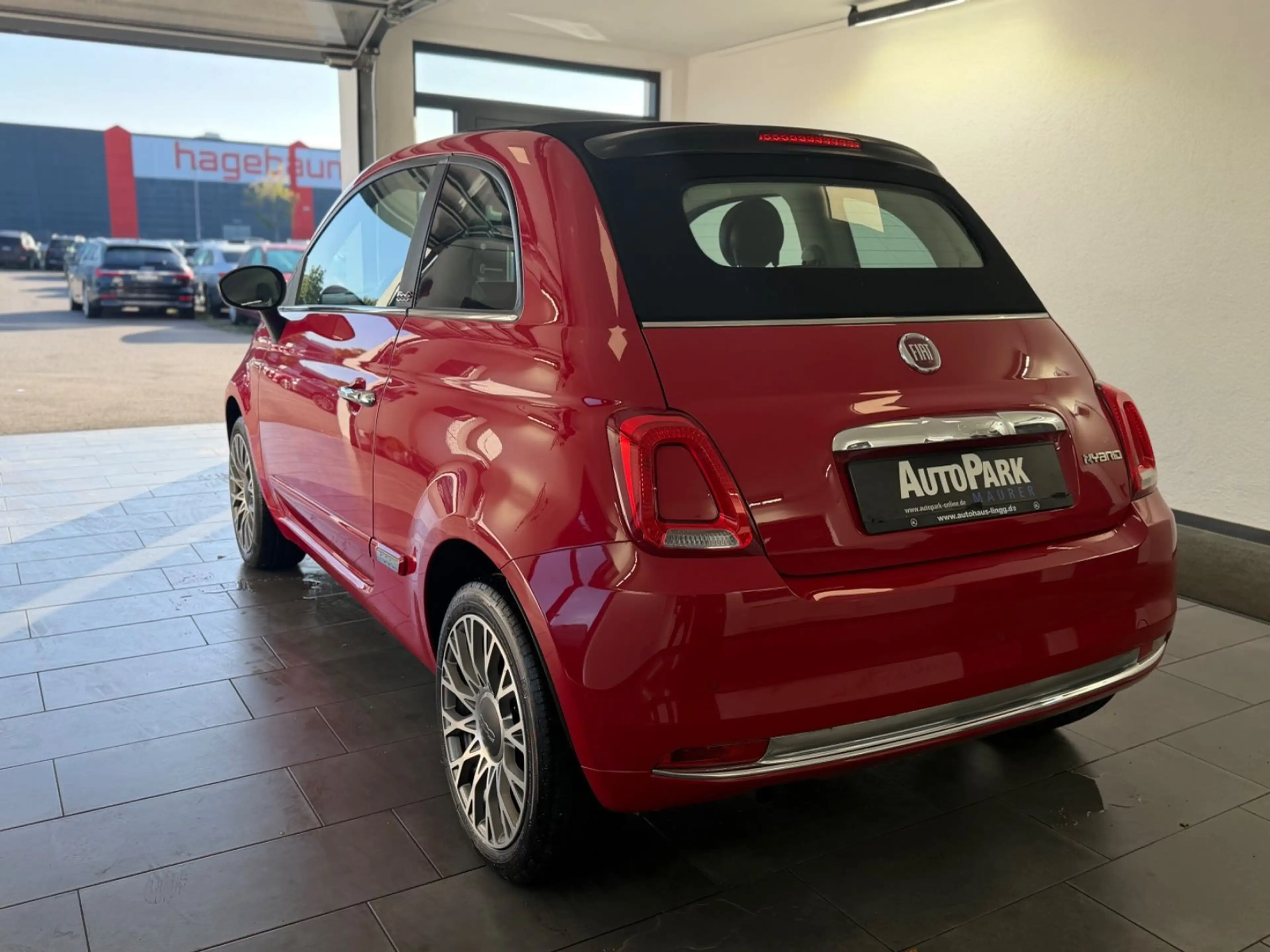 Fiat 500 C Dolcevita Hybrid | CarPlay | Navi | PDC — photo 15