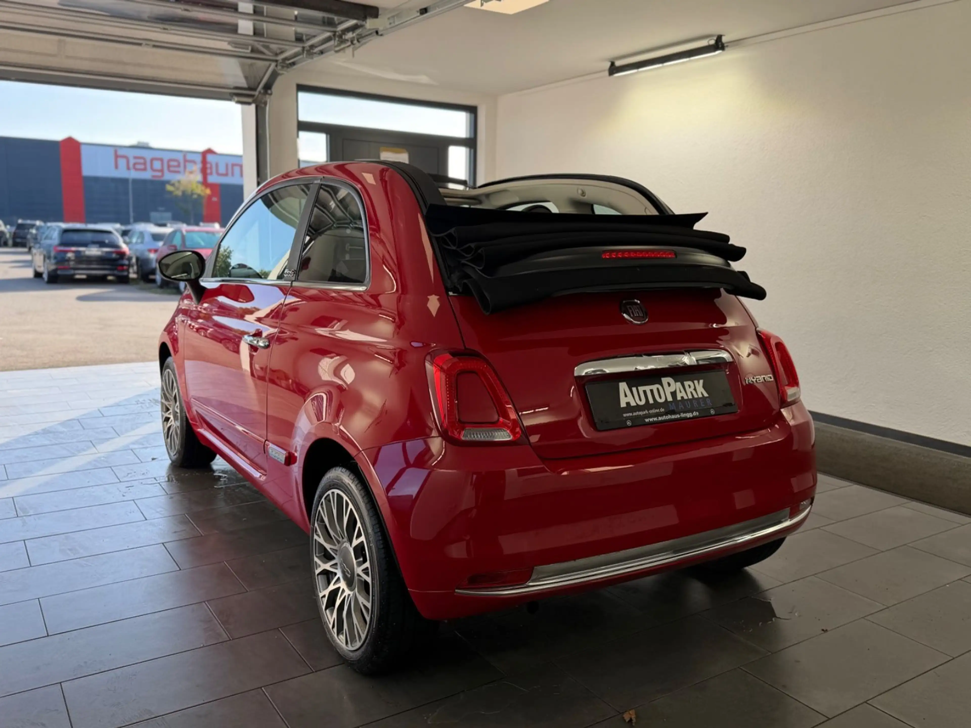 Fiat 500 C Dolcevita Hybrid | CarPlay | Navi | PDC — photo 14