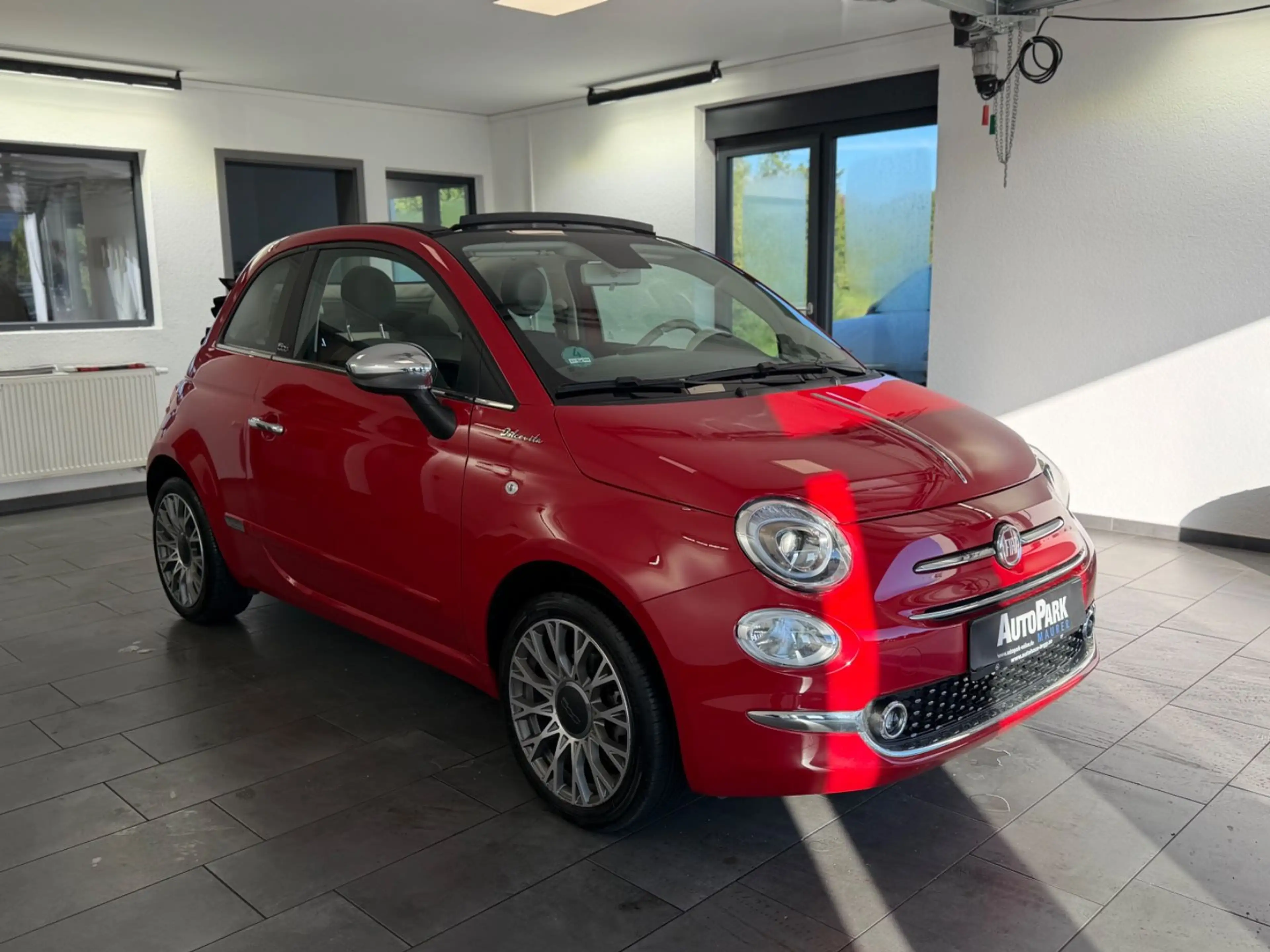 Fiat 500 C Dolcevita Hybrid | CarPlay | Navi | PDC — photo 8