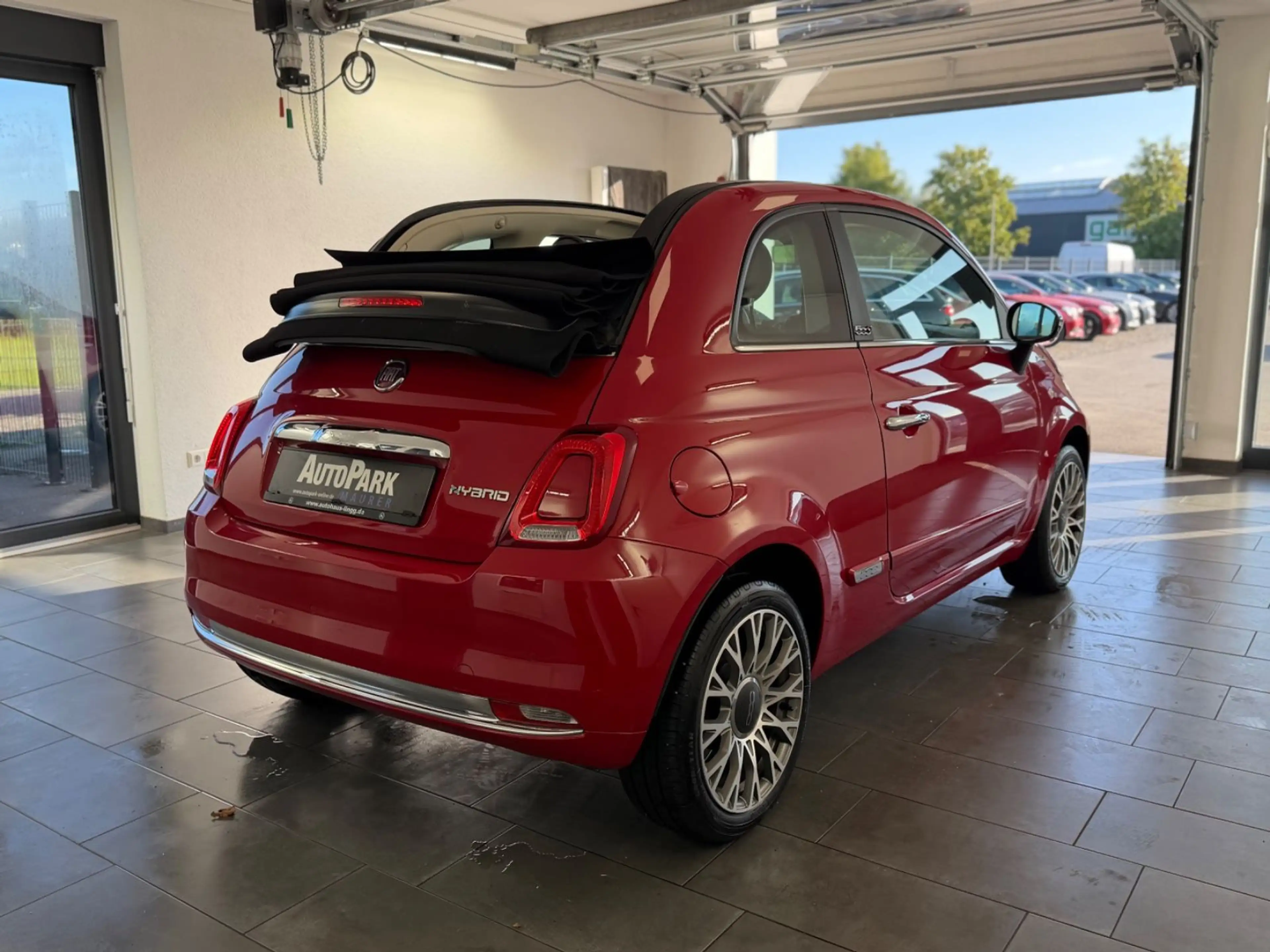 Fiat 500 C Dolcevita Hybrid | CarPlay | Navi | PDC — photo 12