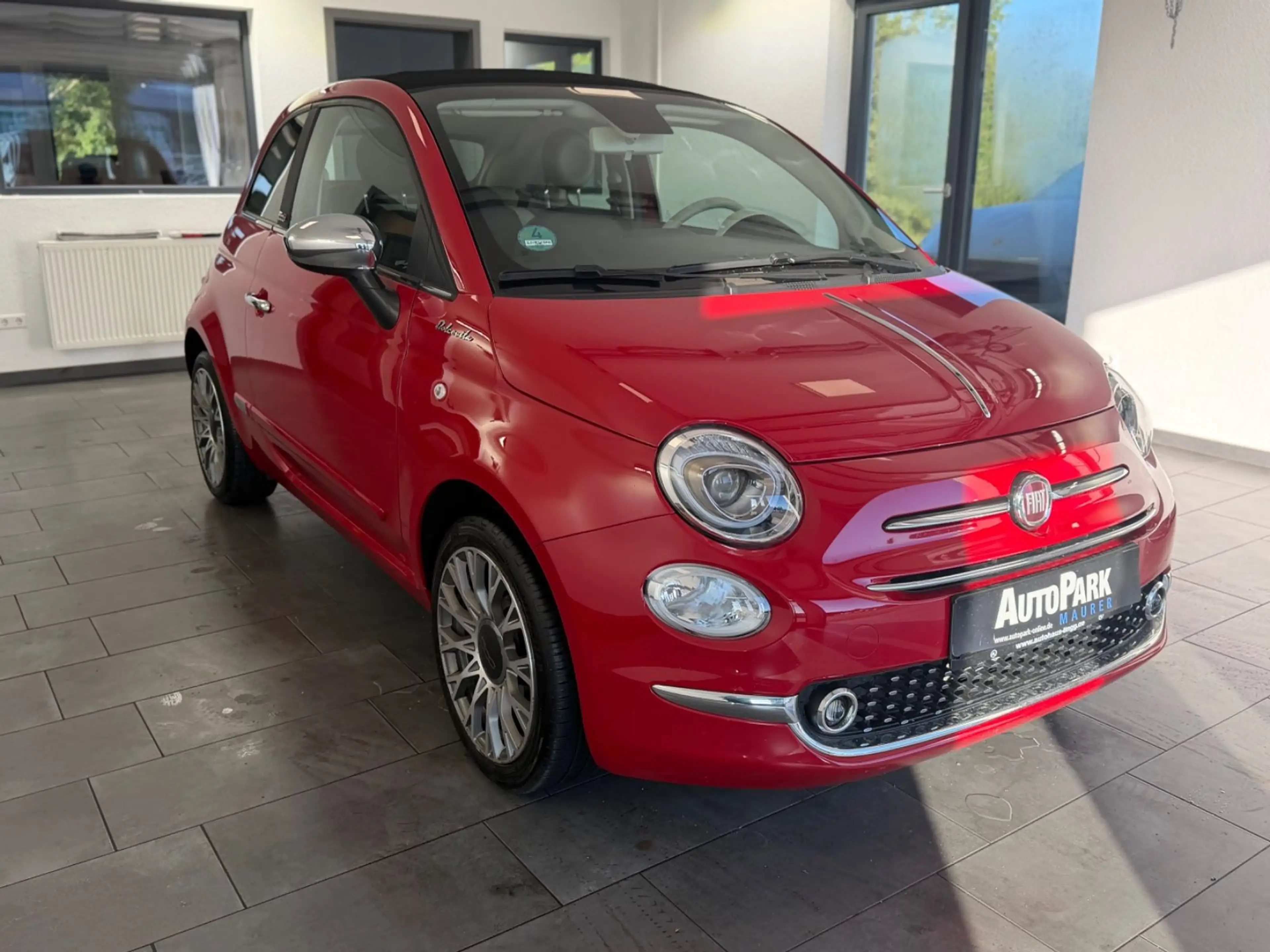 Fiat 500 C Dolcevita Hybrid | CarPlay | Navi | PDC — photo 7