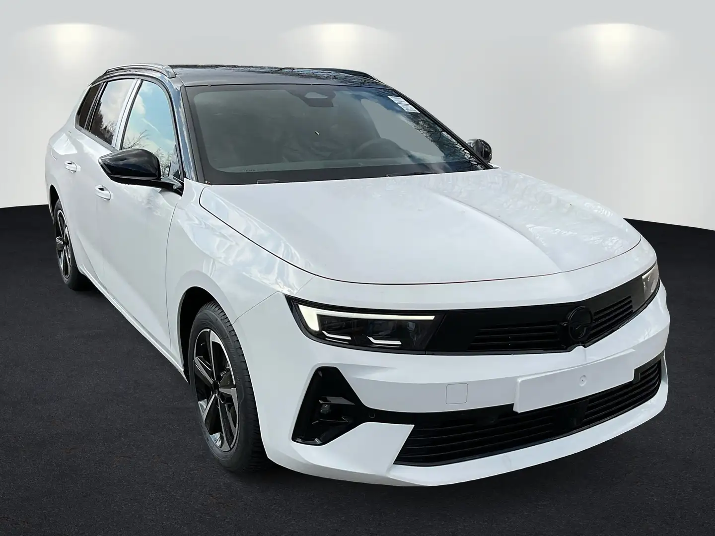 Opel Astra L Sports Tourer 1.5 D Ultimate ACC FLA SD Weiß - 2